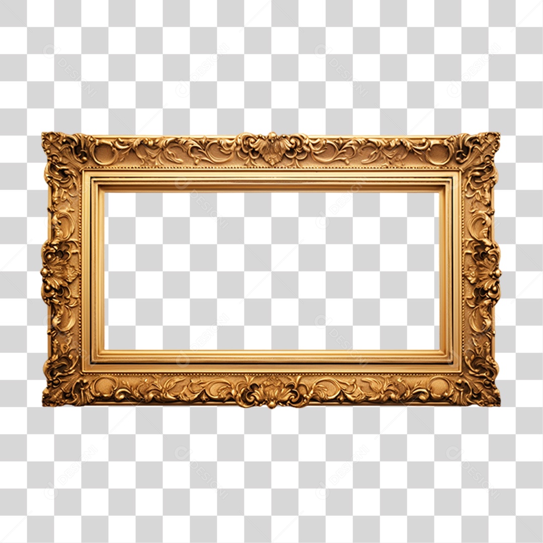 Frames Molduras Quadros PNG Transparente