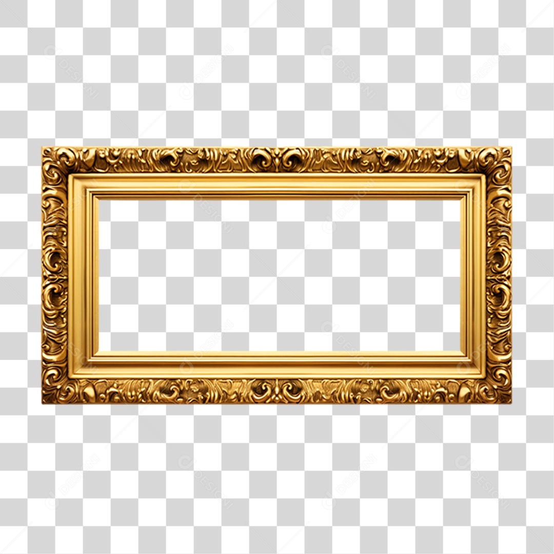 Frames Molduras Quadros PNG Transparente