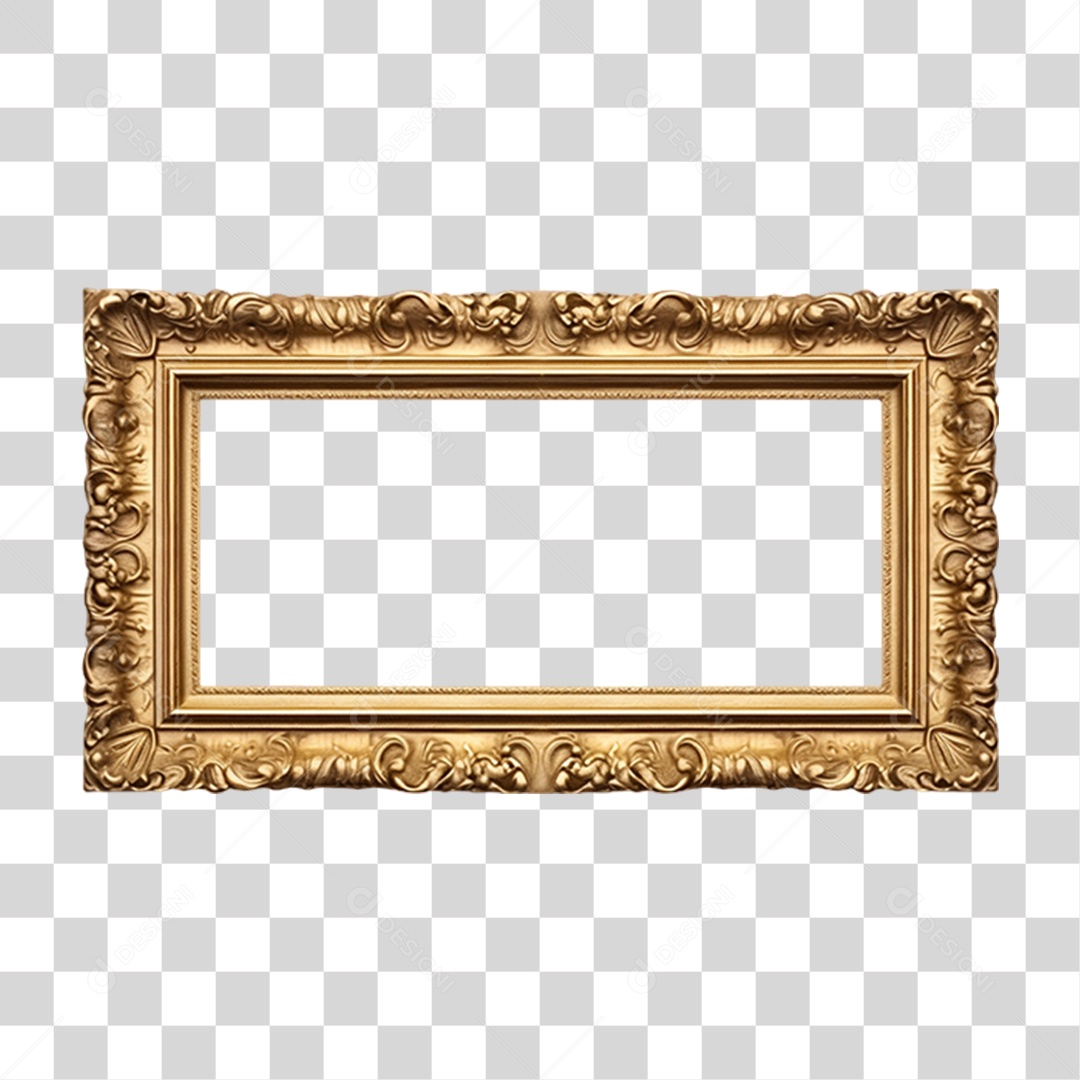 Frames Molduras Quadros PNG Transparente