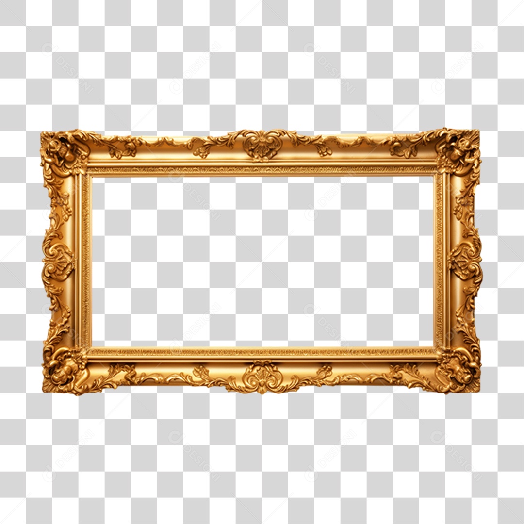 Frames Molduras Quadros PNG Transparente