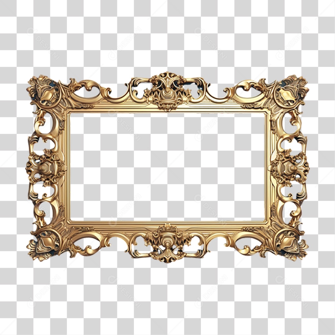 Frames Molduras Quadros PNG Transparente