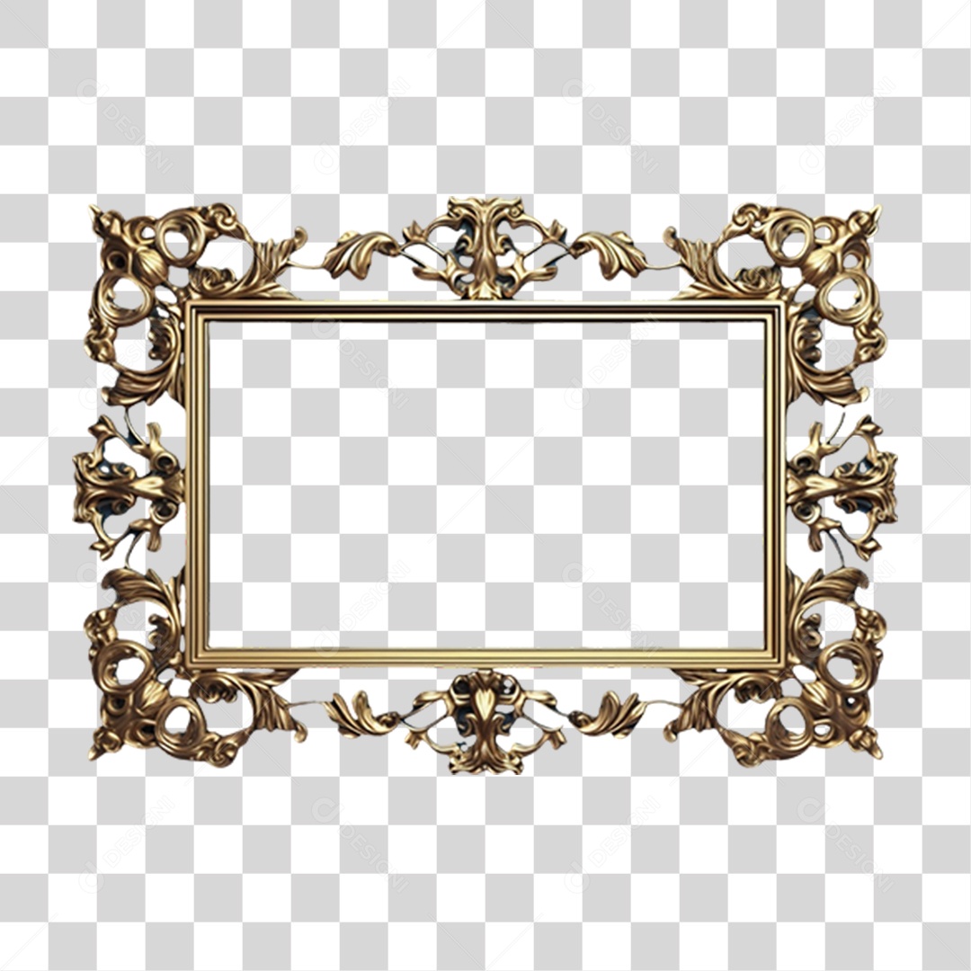 Frames Molduras Quadros PNG Transparente