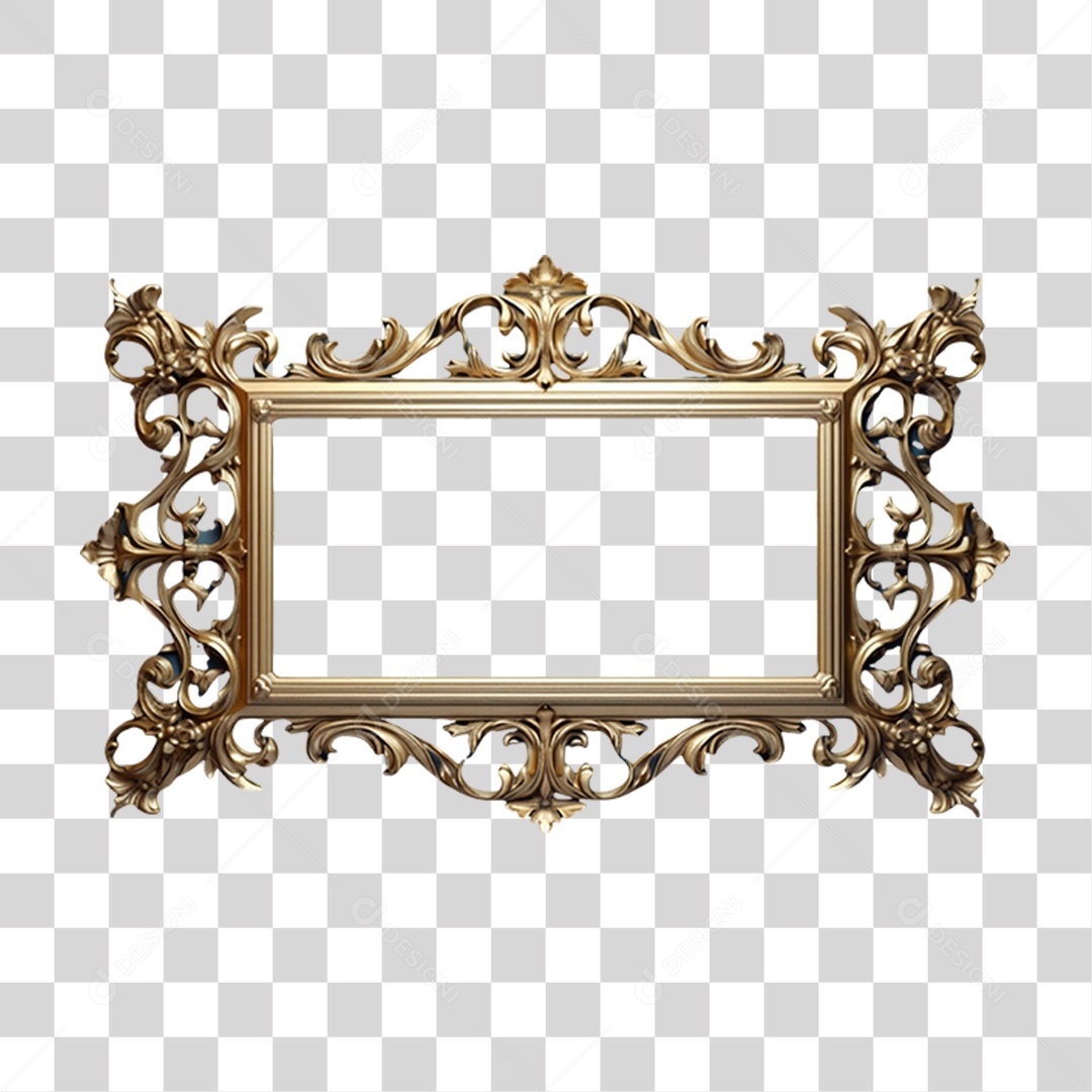 Frames Molduras Quadros PNG Transparente