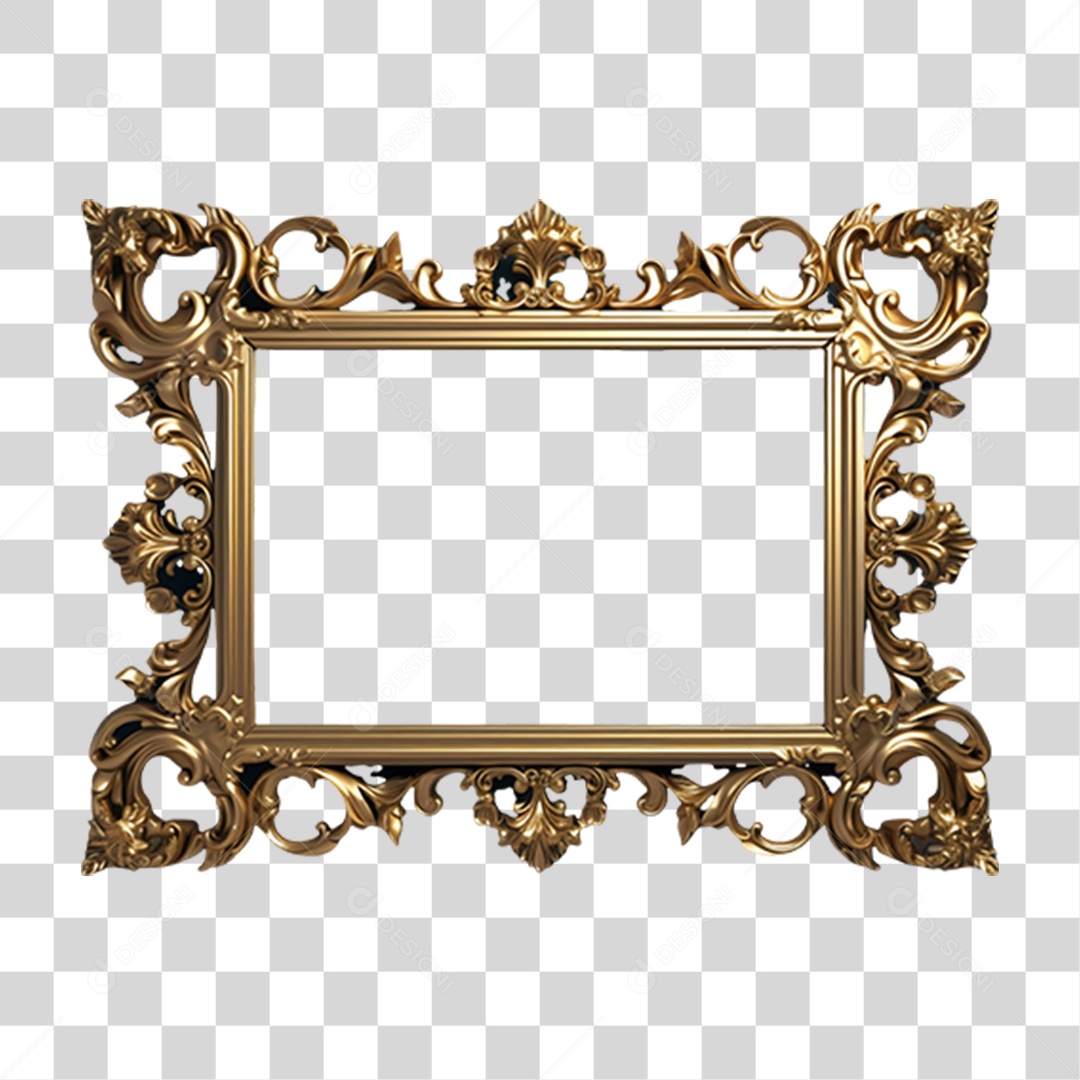 Frames Molduras Quadros PNG Transparente