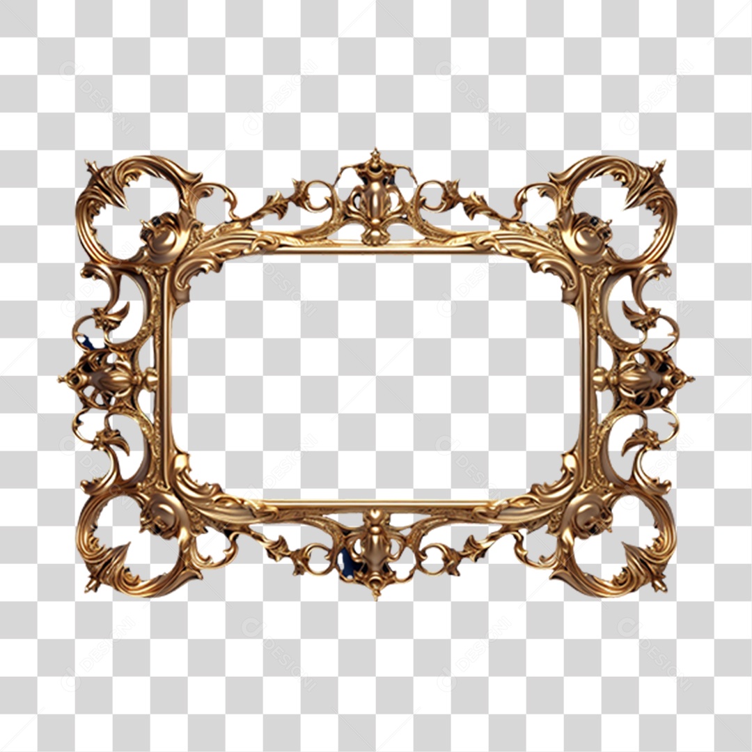 Frames Molduras Quadros PNG Transparente