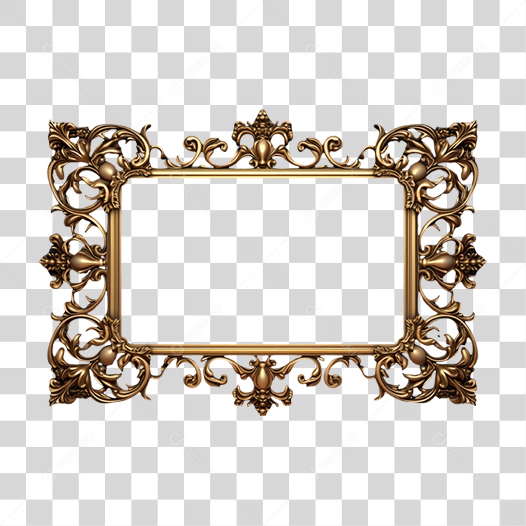 Frames Molduras Quadros PNG Transparente