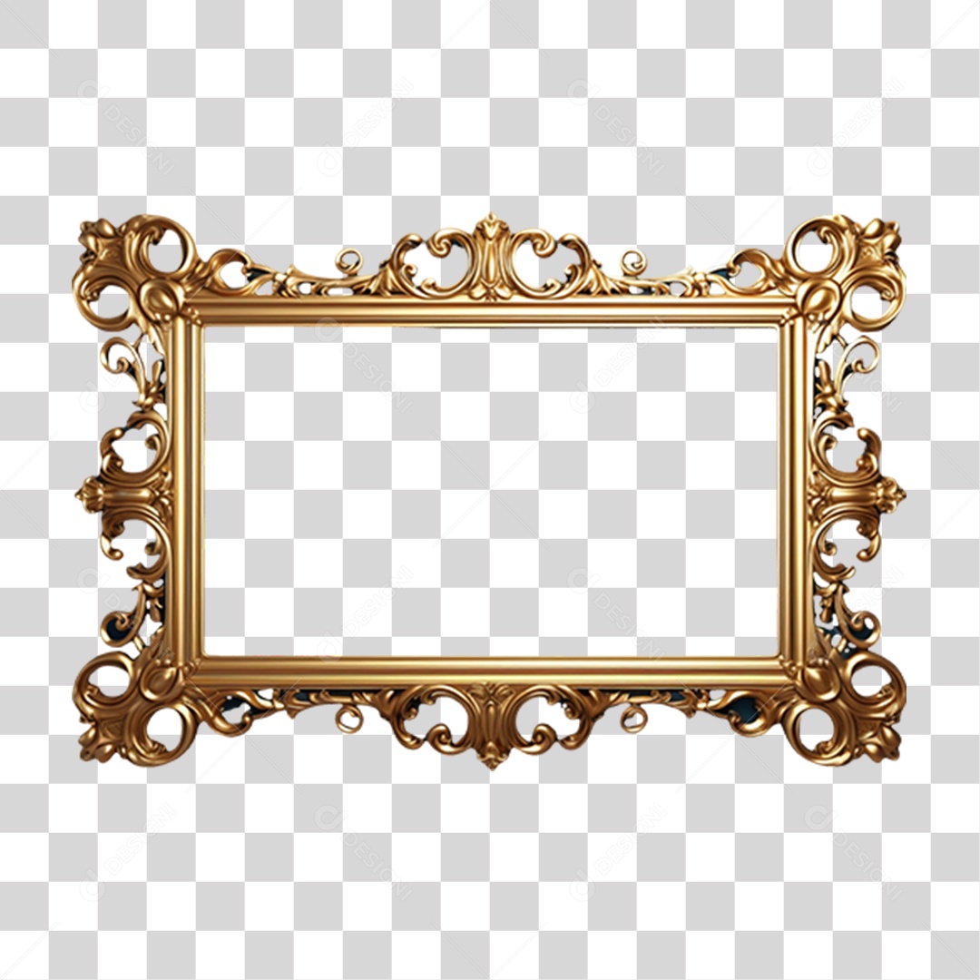 Frames Molduras Quadros PNG Transparente