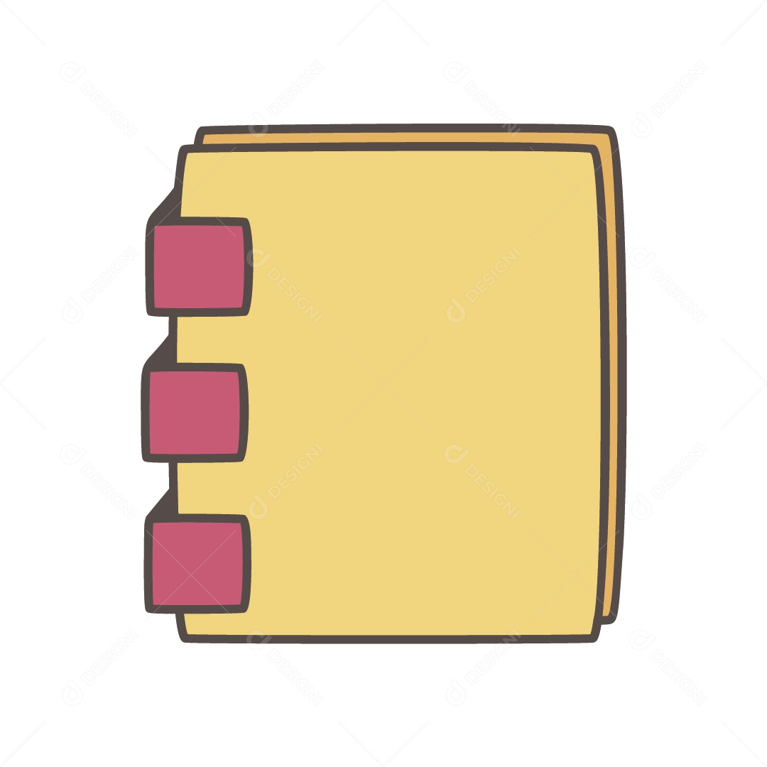 Lembrete Ilustração Vetor EPS