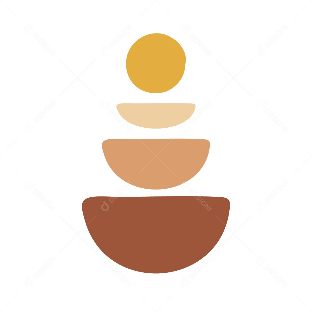 Decoração de Parede Ilustração Vetor EPS