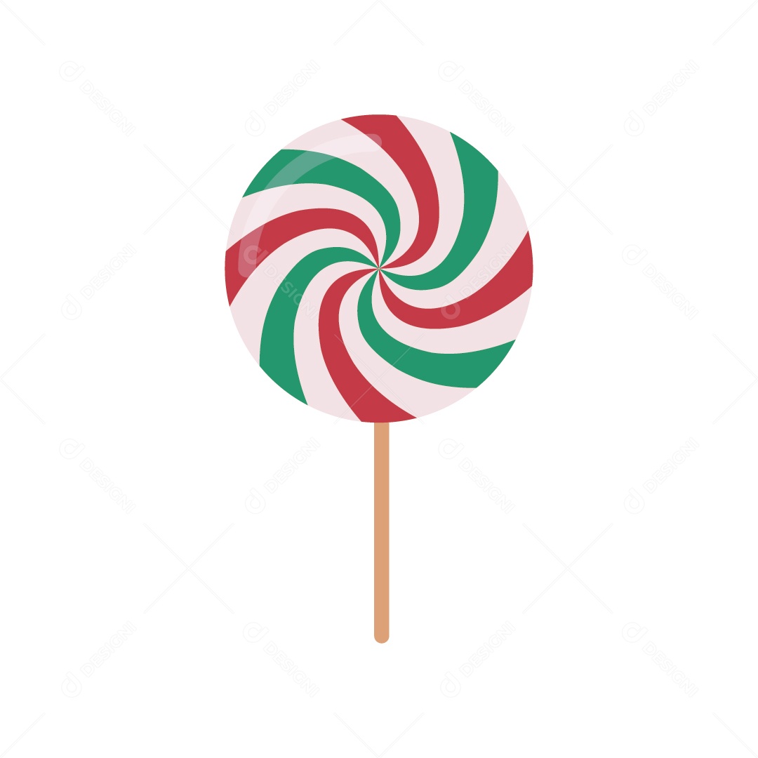 Doces de Aniversário Ilustração Vetor EPS