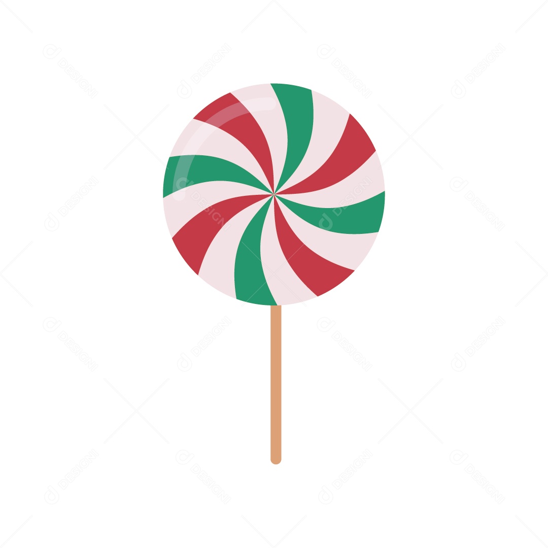 Doces de Aniversário Ilustração Vetor EPS