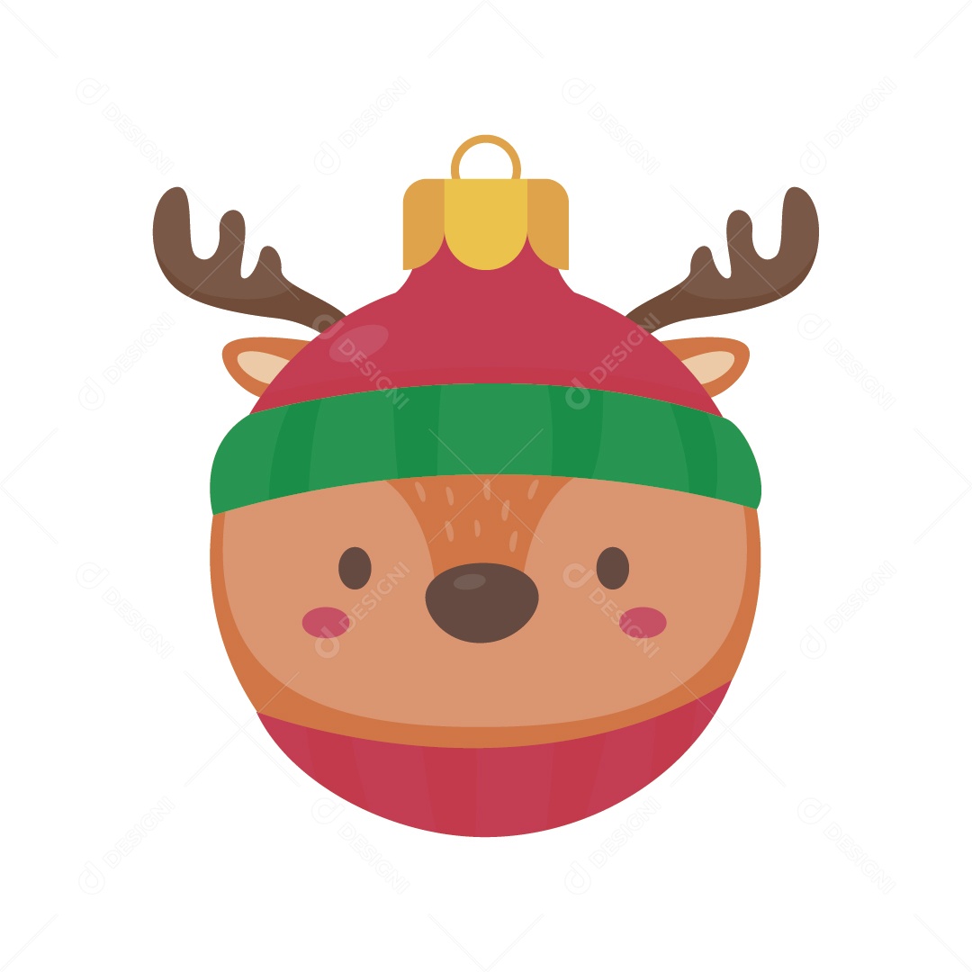 Personagem Animal do Ano Novo Chinês Vetor EPS