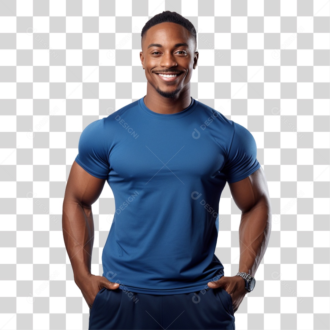 Professor de Educação Física PNG Transparente