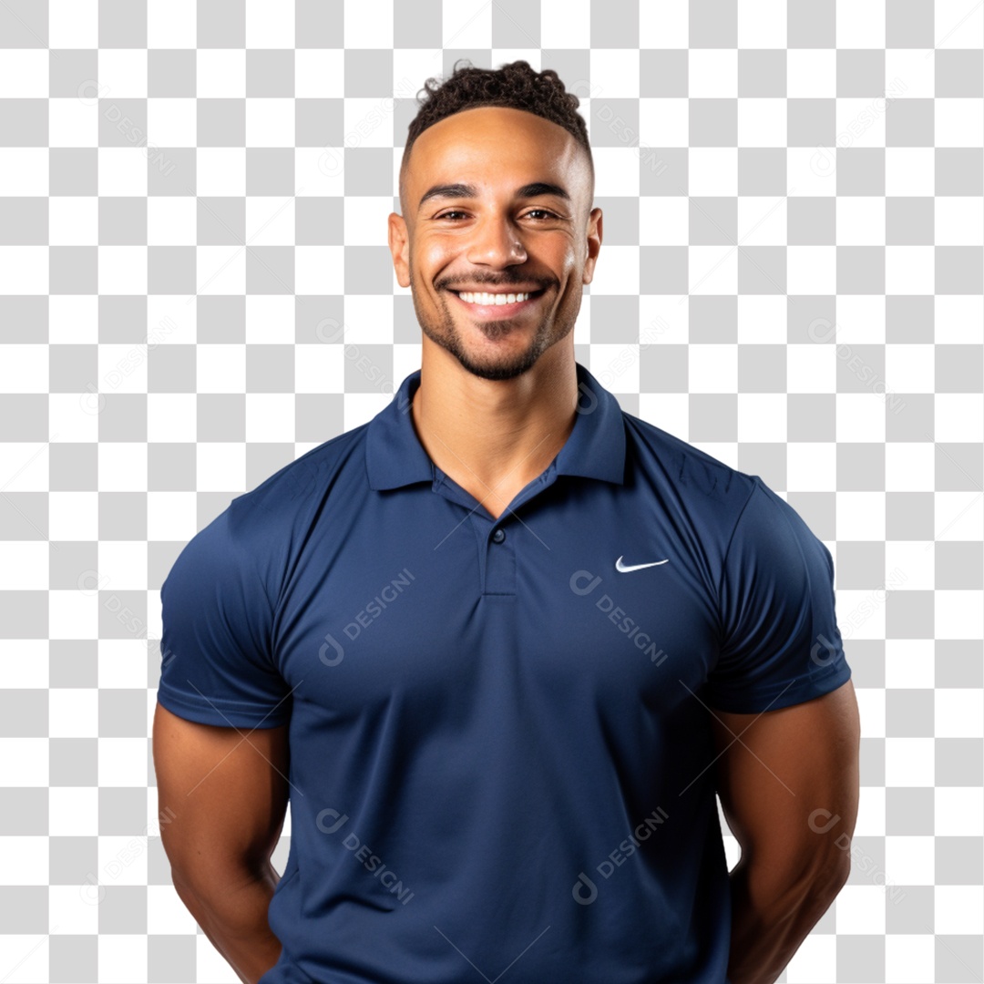 Professor de Educação Física PNG Transparente