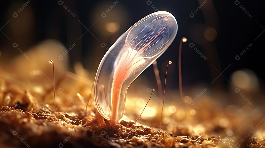 Ilustração sobre agricultura.