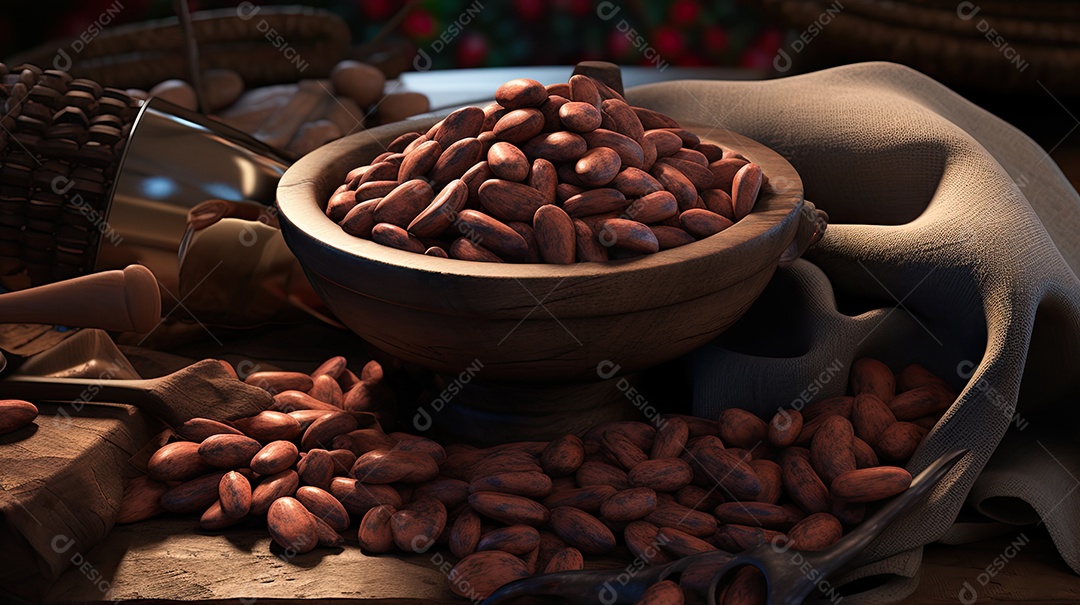 Ilustração sobre agricultura.