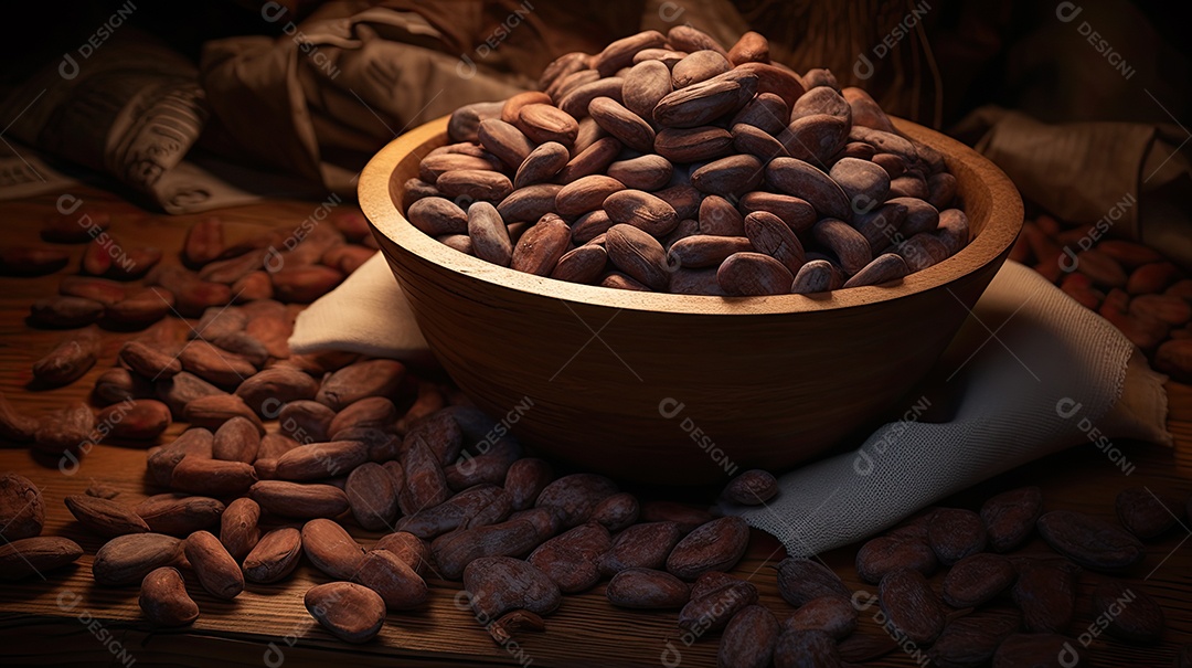 Ilustração sobre agricultura.