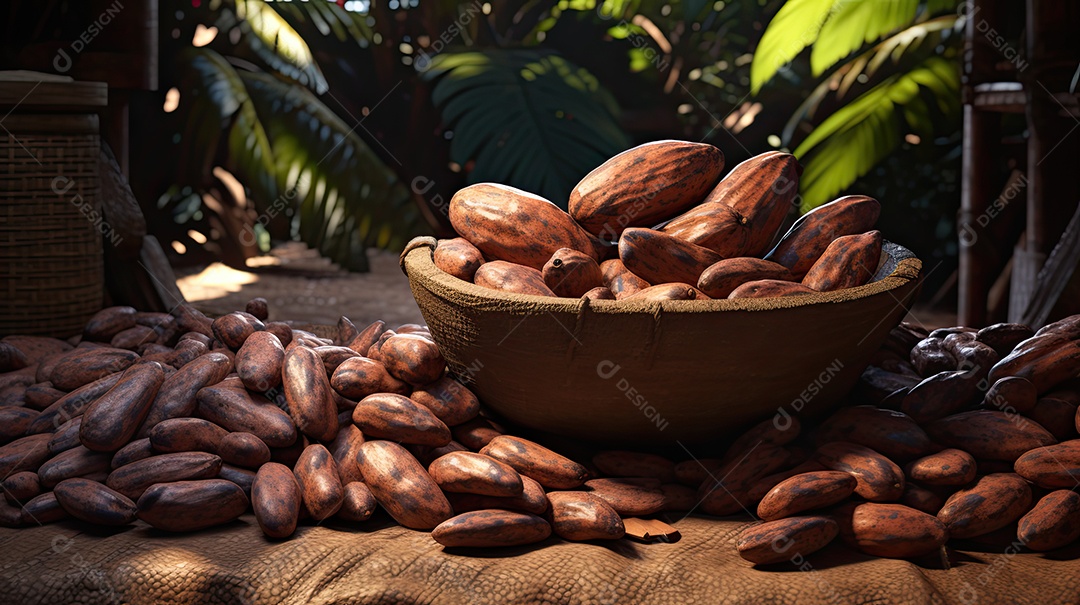 Ilustração sobre agricultura.