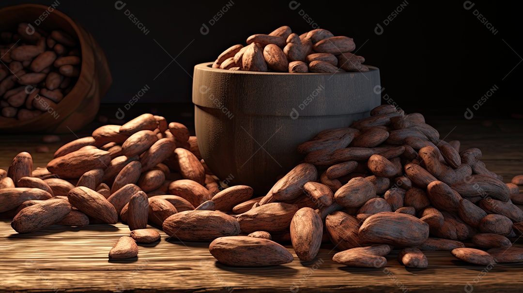 Ilustração sobre agricultura.