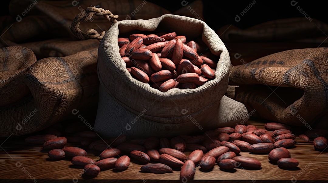 Ilustração sobre agricultura.