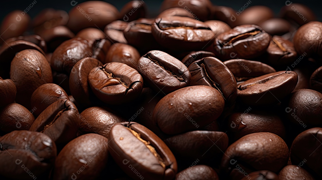 Ilustração sobre cafeicultura