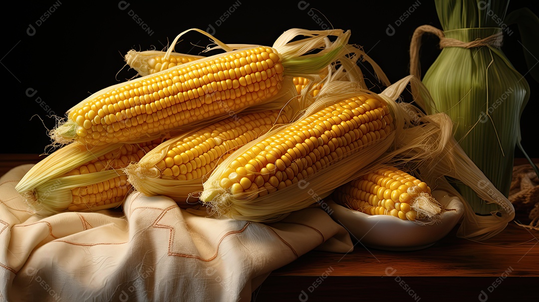 Ilustração sobre agricultura.