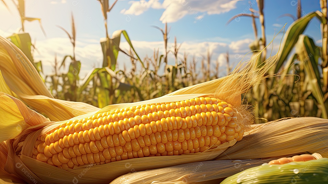 Ilustração sobre agricultura.