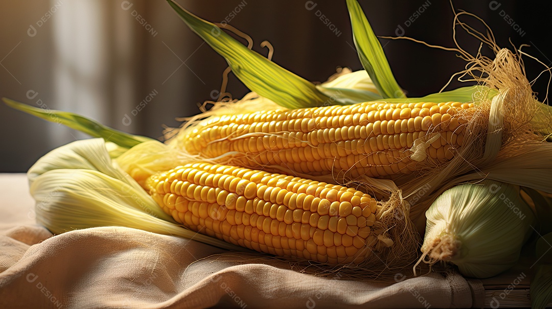 Ilustração sobre agricultura.