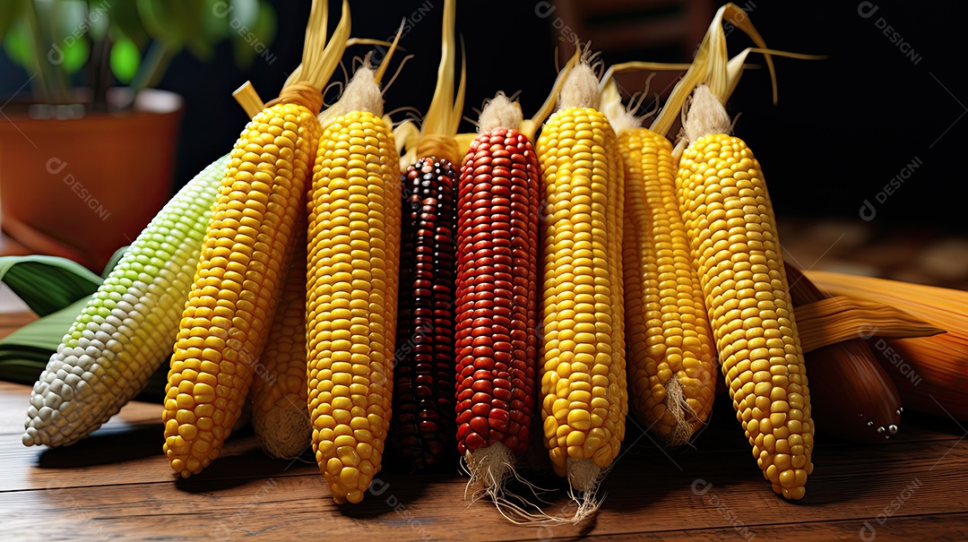 Ilustração sobre agricultura.