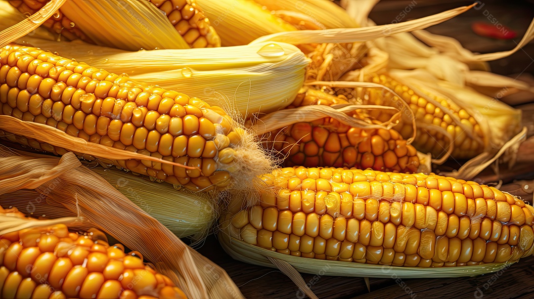 Ilustração sobre agricultura.