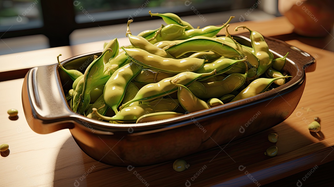 Ilustração sobre agricultura.