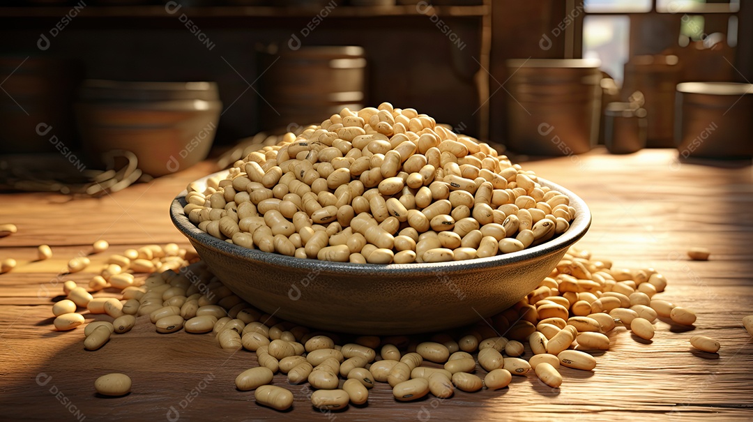 Ilustração sobre agricultura.