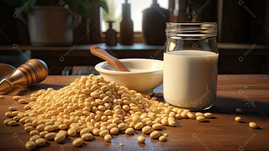 Ilustração sobre agricultura.