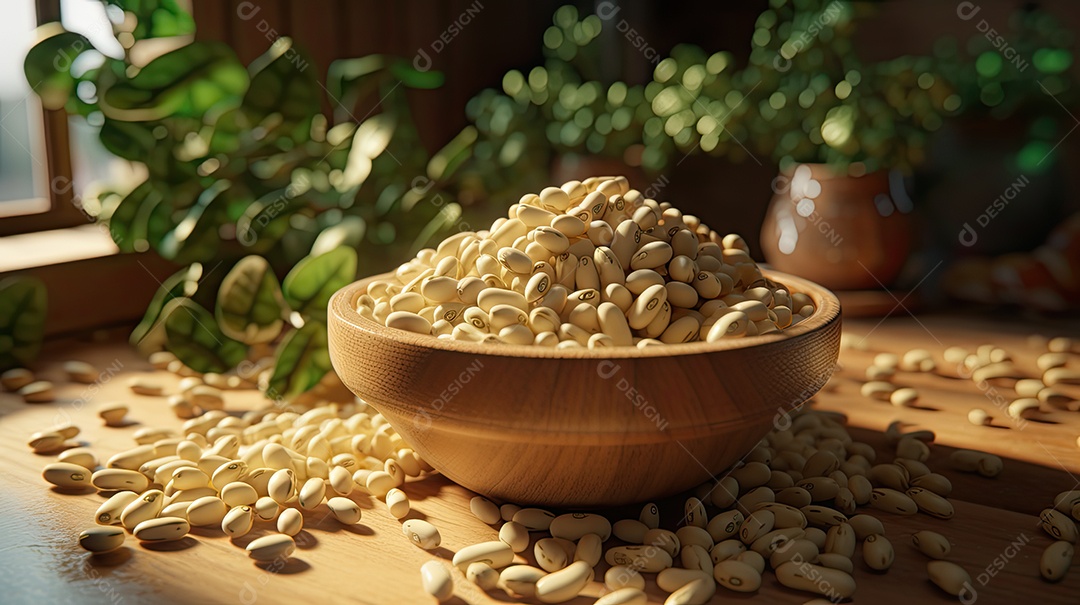 Ilustração sobre agricultura.