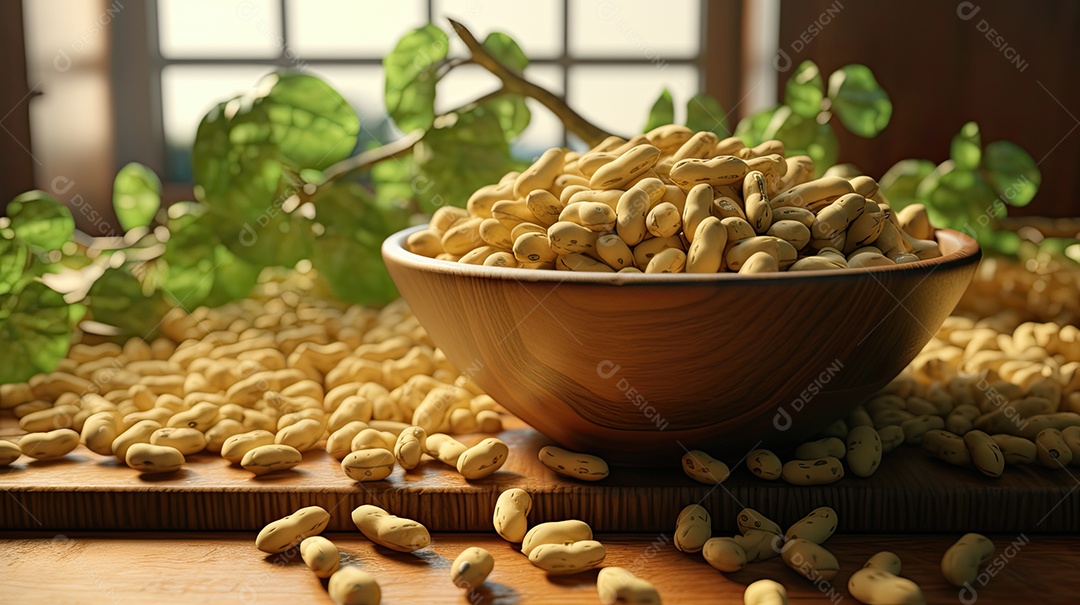 Ilustração sobre agricultura.