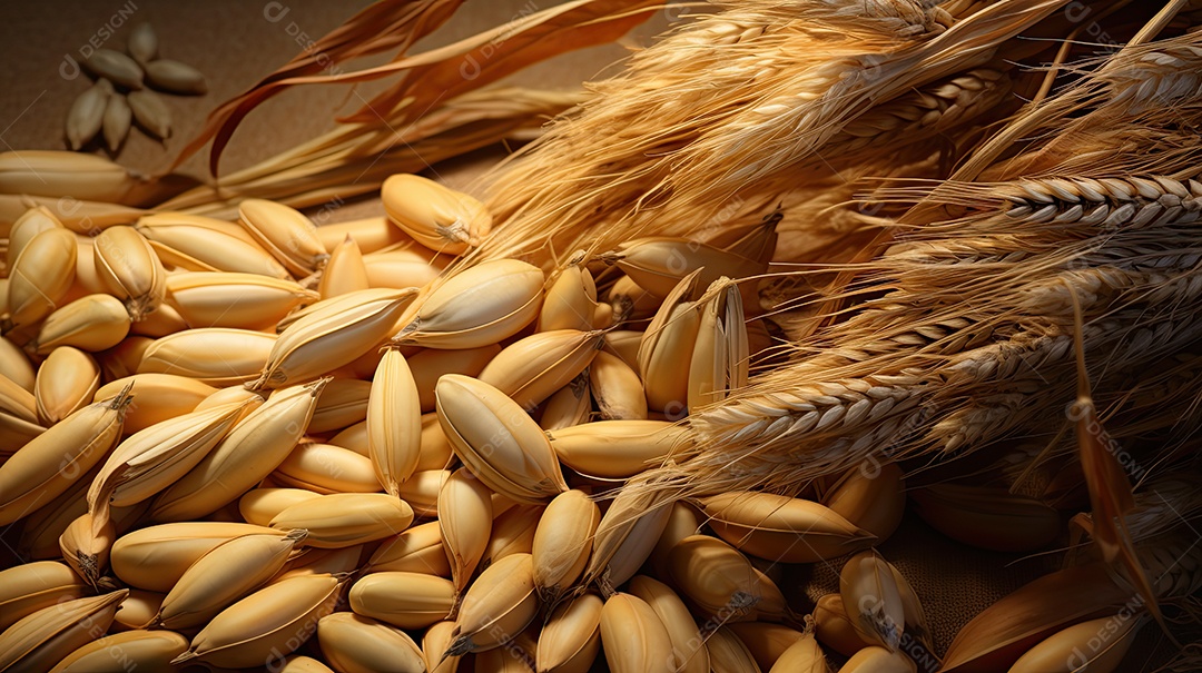 Ilustração sobre agricultura.