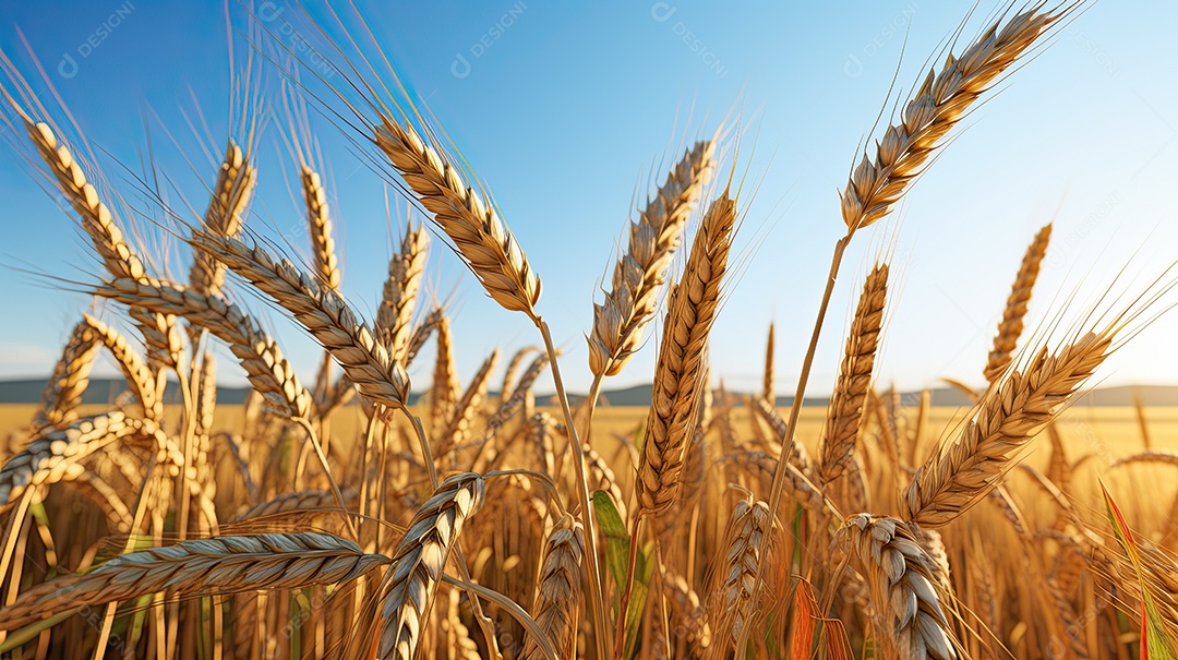 Ilustração sobre agricultura.