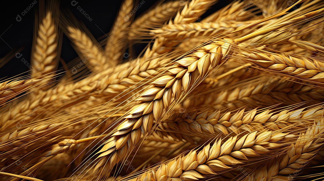 Ilustração sobre agricultura.