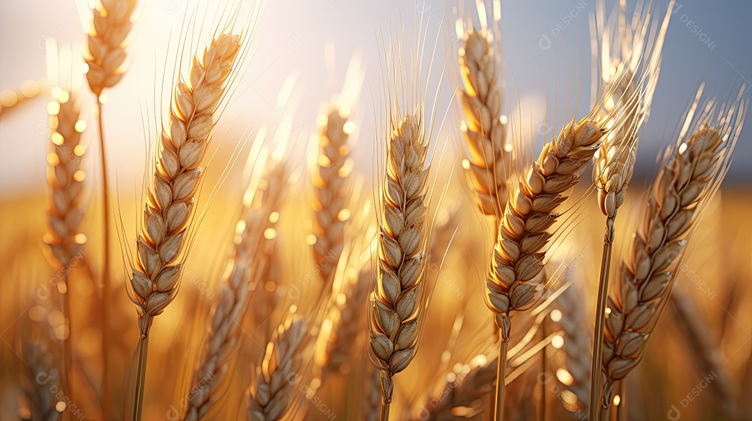 Ilustração sobre agricultura.