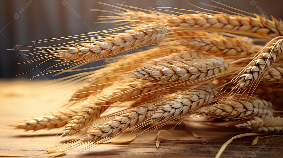 Ilustração sobre agricultura.