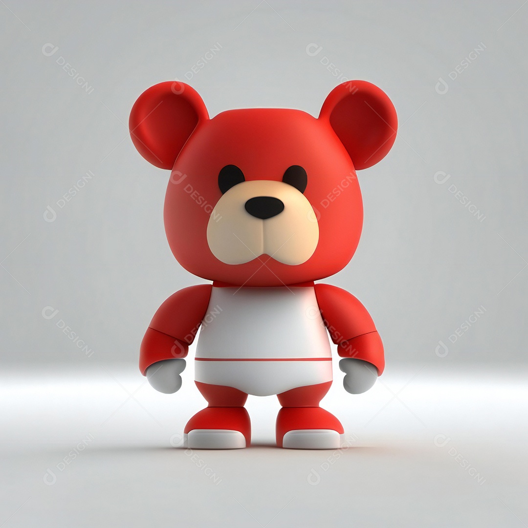 Mascote canadense-minimalista rosto perfeito