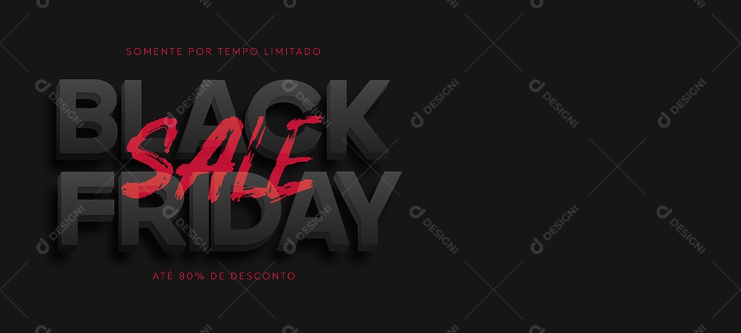 Black Friday Ilustração EPS Editável