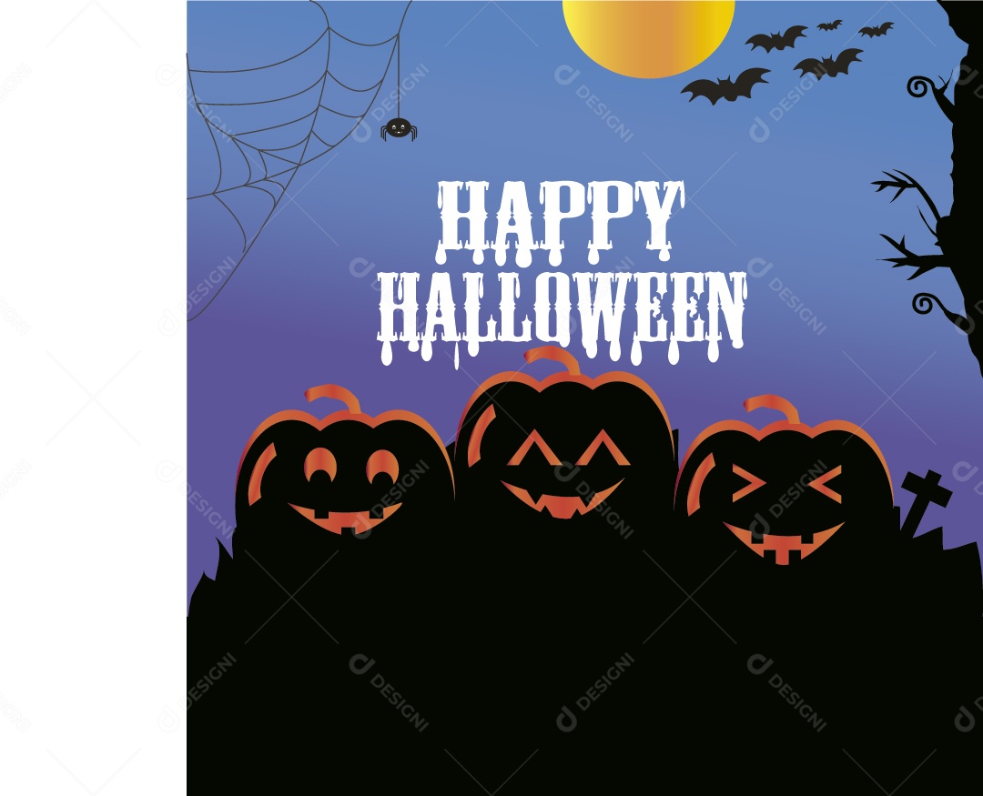 Ilustração de Halloween Vetor EPS