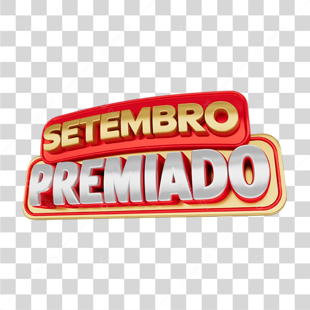Setembro Premiado PNG Transparente