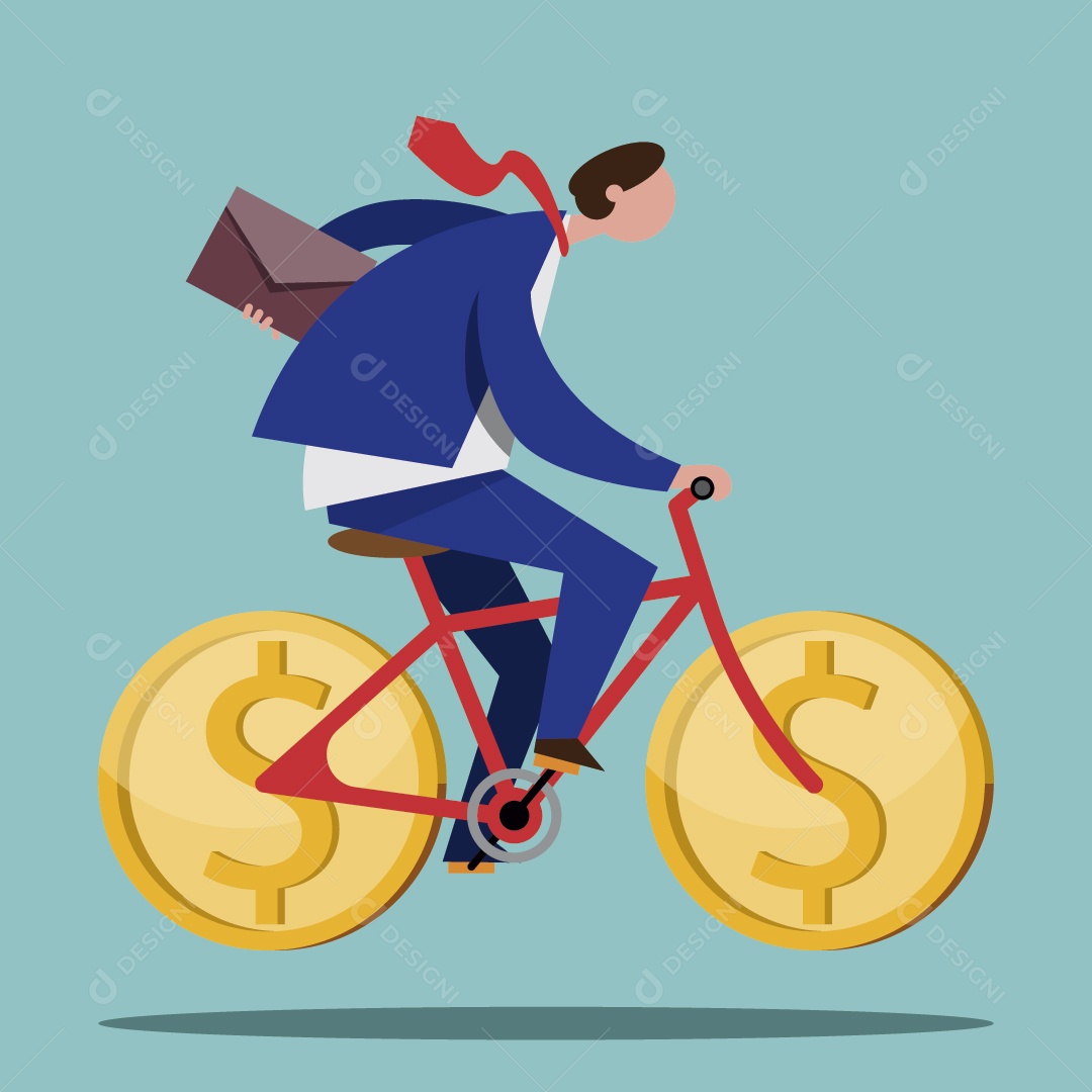 Ilustrações de Ciclismo Vetor EPS