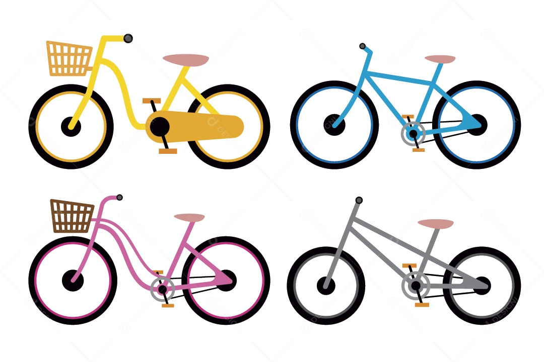 Ilustrações de Ciclismo Vetor EPS