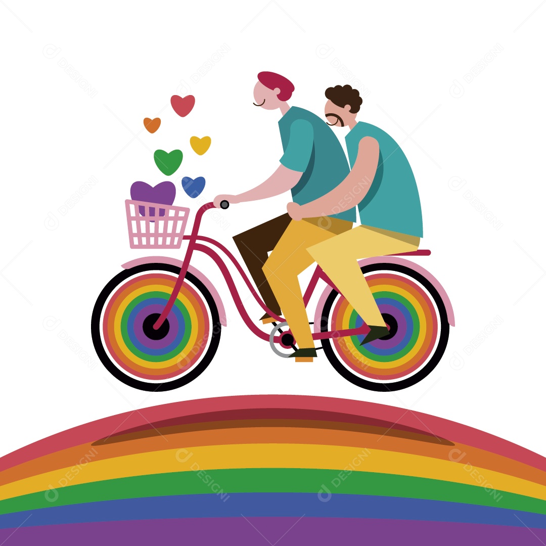 Ilustrações de Ciclismo Vetor EPS