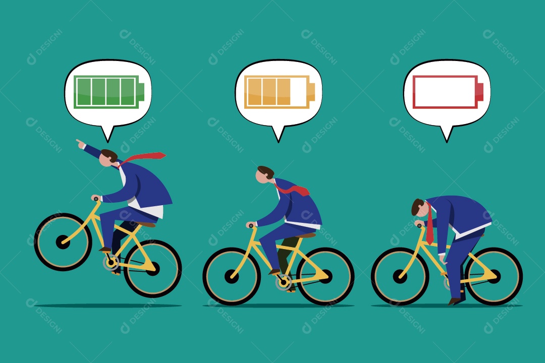 Ilustrações de Ciclismo Vetor EPS