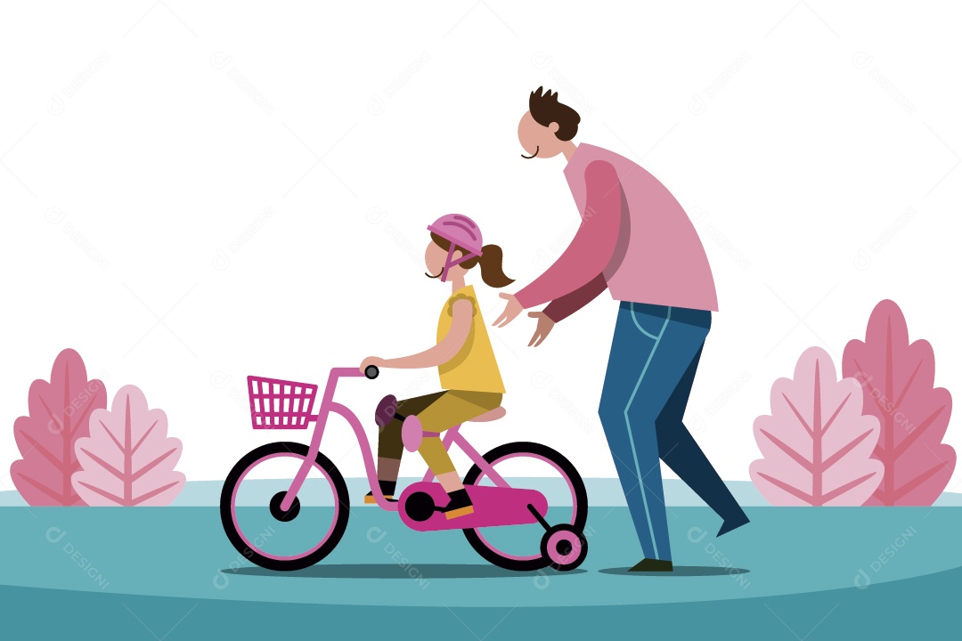 Ilustrações de Ciclismo Vetor EPS