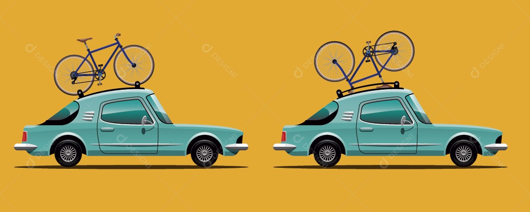 Ilustrações de Ciclismo Vetor EPS